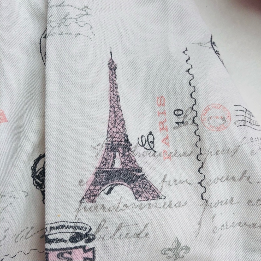💕 Petite Plume Paris Musings Luxury Pajamas • Size 5T • Shirt & Pants Set - Picture 6 of 13